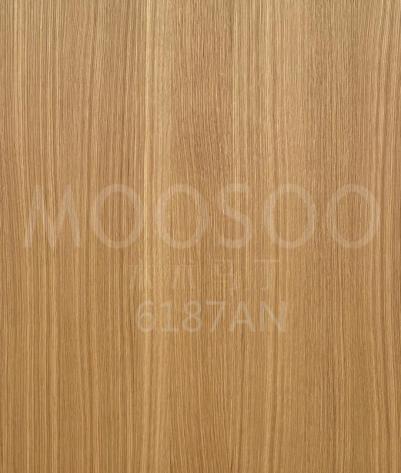 6187AN Panou masiv din lemn alb din stejar periat cu sârmă